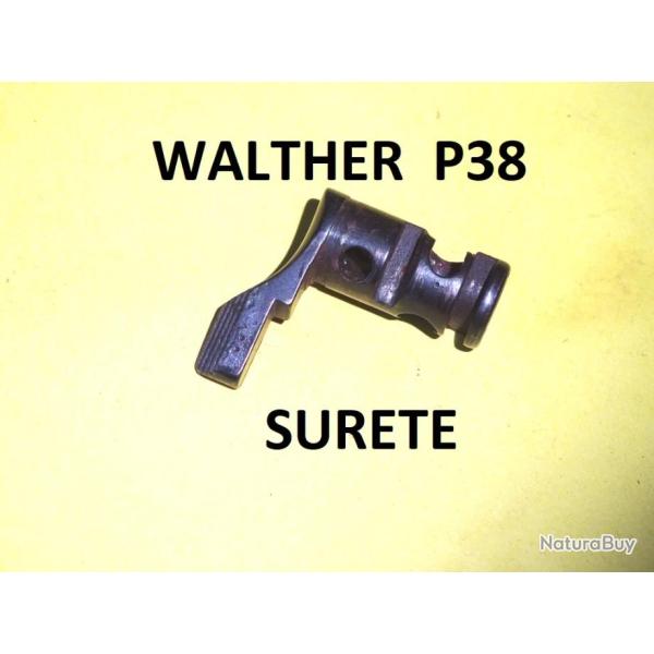 suret� pistolet WALTHER P38 WALTHER P 38 - VENDU PAR JEPERCUTE (D23I18)
