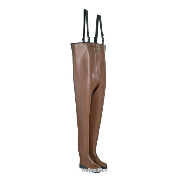 Waders Mer renforc� Jersey Le Chameau marron