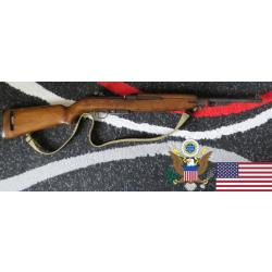 USM1 "Inland Mfg Div" monocoup (1 coup, cat&eacute;gorie C 1&ordm;c) + munitions + ba&iuml;onnette M4 + bretelle 1943