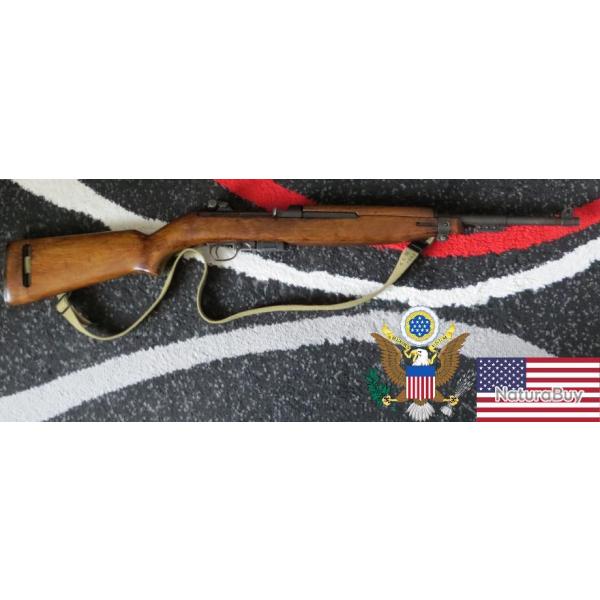 USM1 monocoup (1 coup, cat�gorie C 1�c) + munitions + ba�onnette M4 + bretelle 1943