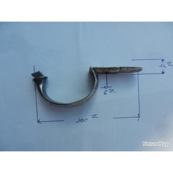 pontet en fer pour arme ancienne