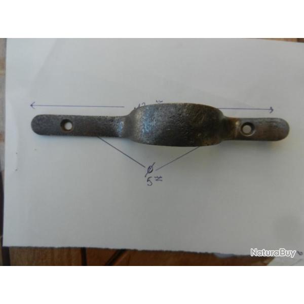 pontet en fer pour fusil ancien