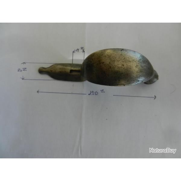 pontet en m�tal pour fusil ancien a silex ou percussion