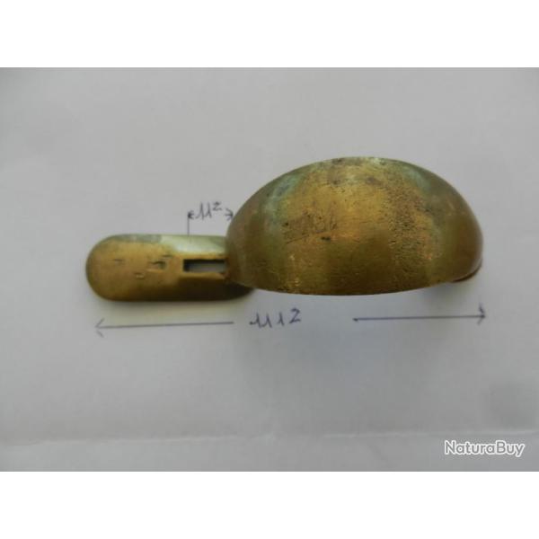 pontet en bronze pour ancien fusil a silex ou percussion