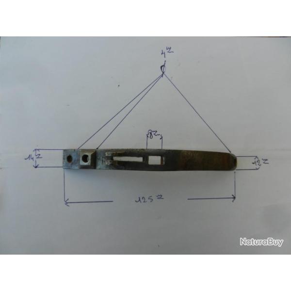 pi�ce d�tach�e pour pistolet a silex ou percussion