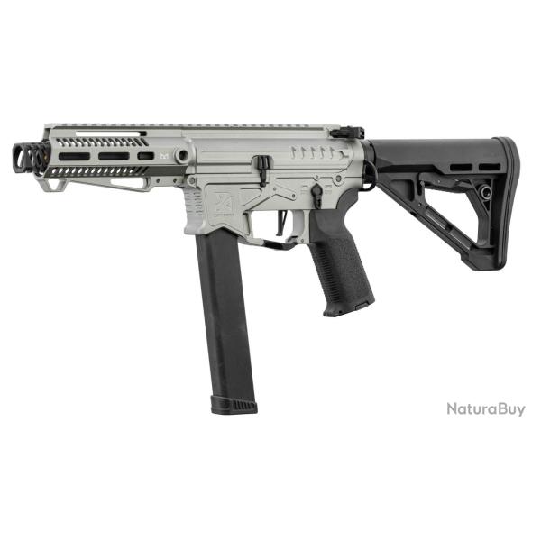 R�plique Zion Arms PW9 Garde main court Chrome