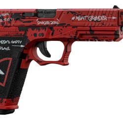 R&eacute;plique Airsoft GBB VX7302 DP rouge et noir
