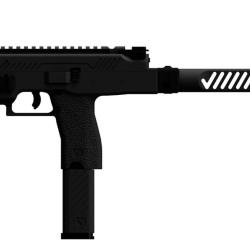 R&eacute;plique SMG VMP-1 NOIR - 0.95J