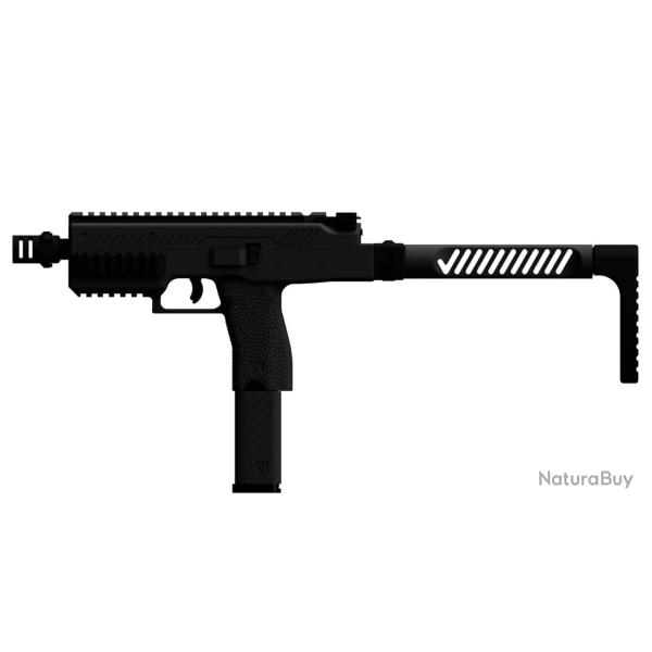 R�plique SMG VMP-1 NOIR - 0.95J