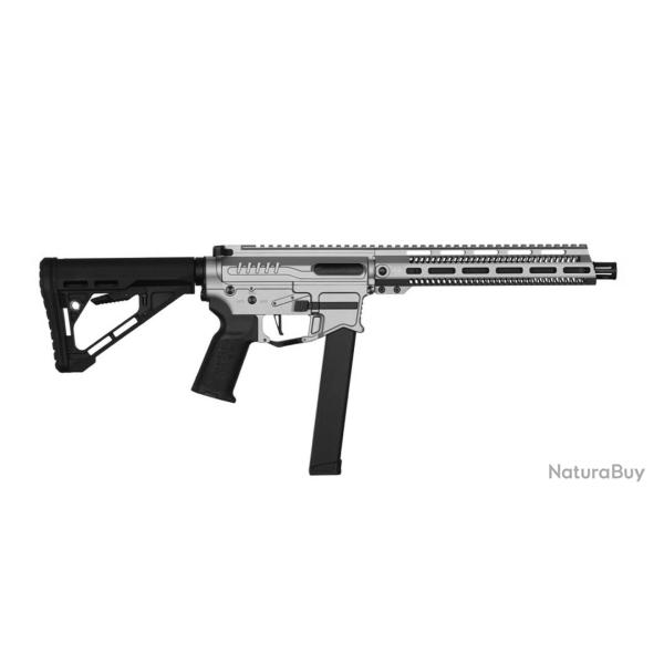 R�plique Zion Arms PW9 Garde main long Silver