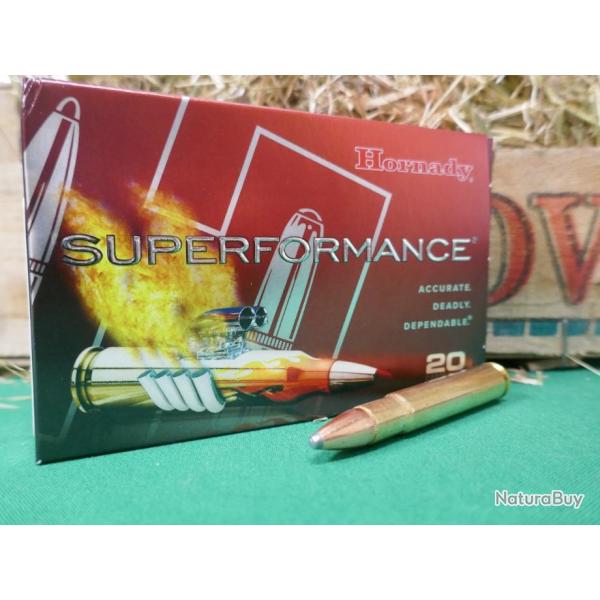 PROMO par 2 boites de cartouches calibre 35 Whelen Hornady