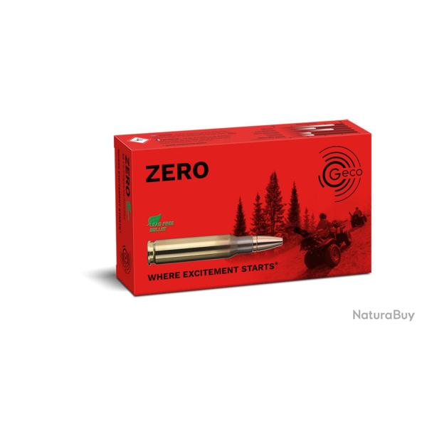 Munitions GECO calibre 8x57 JRS Zero 139gr - 9g x20