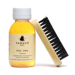 FLACON VEL VEL 100 ML + BROSSE FAMACO