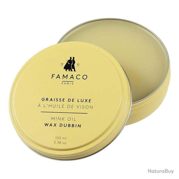 BOITE DE GRAISSE DE LUXE 100 ML FAMACO INCOLORE