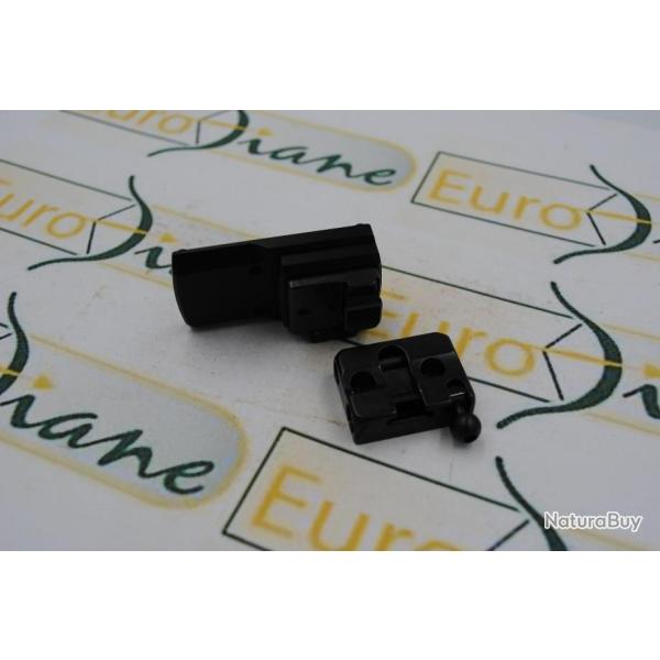 Montage HMS pour Aimpoinr Micro H pour mettre sur une embase arri�re EAW avec levier � boule