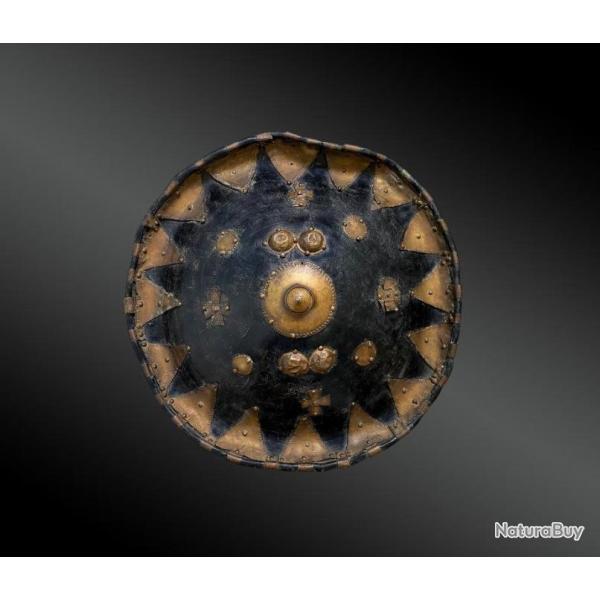 Bouclier Amhara, thiopie Afrique XXme