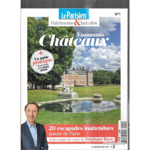 �tonnants chateaux le parisien patrimoine et ballades 1  20 escapades autour de paris