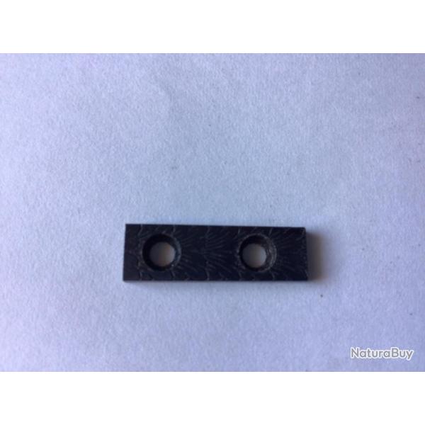 VENDU PAR CUIRASSIER11 N�3 CALE DE REAJUSTAGE R�SERVE BANDE POUR CARABINES EXPRESS