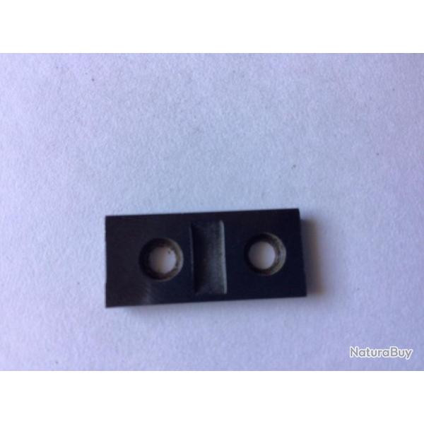 VENDU PAR CUIRASSIER11 N�4 CALE DE REAJUSTAGE R�SERVE BANDE POUR CARABINES EXPRESS