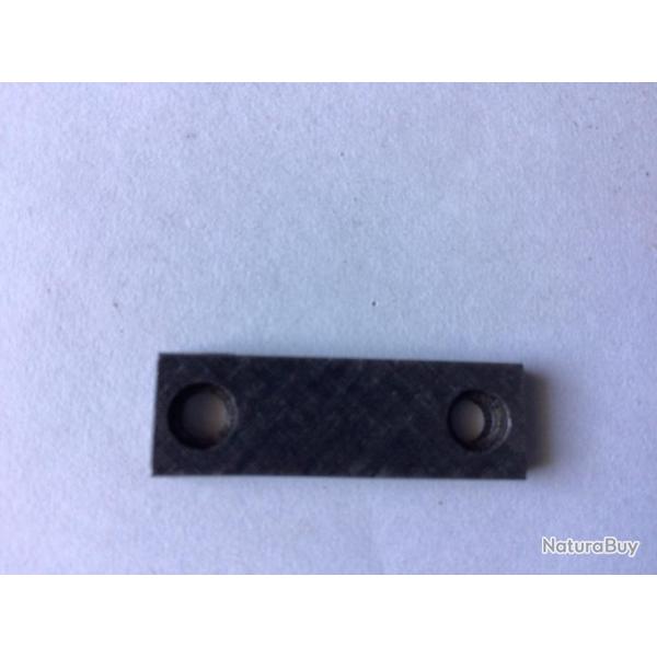 VENDU PAR CUIRASSIER11 N� 5 CALE DE REAJUSTAGE R�SERVE BANDE POUR CARABINES EXPRESS