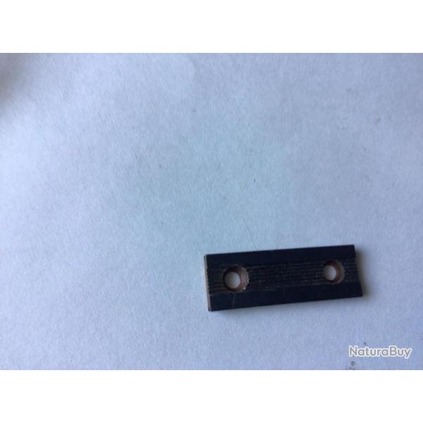 VENDU PAR CUIRASSIER11 N� 6 CALE DE REAJUSTAGE R�SERVE BANDE POUR CARABINES EXPRESS