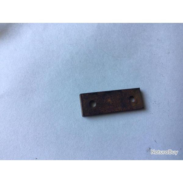 VENDU PAR CUIRASSIER11 N� 7 CALE DE REAJUSTAGE R�SERVE BANDE POUR CARABINES EXPRESS