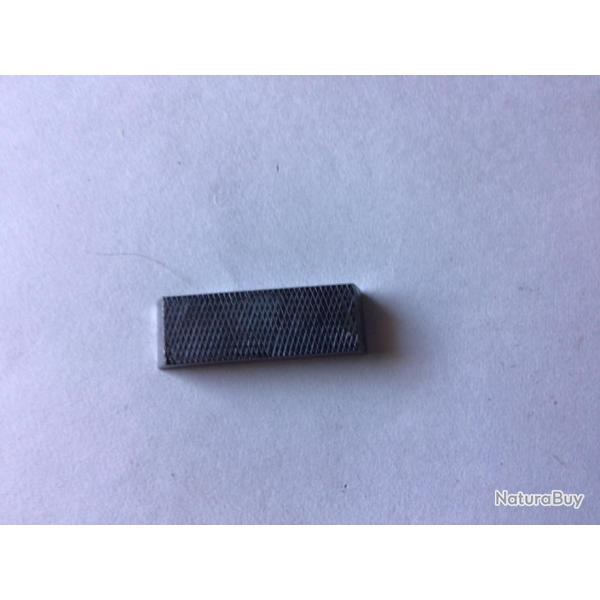 VENDU PAR CUIRASSIER11 N� 10 CALE DE REAJUSTAGE R�SERVE BANDE POUR CARABINES EXPRESS