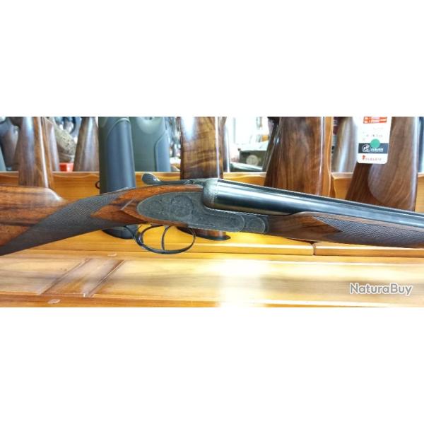 Fusil juxtapos� GUICHARD � faux corps calibre 12/70