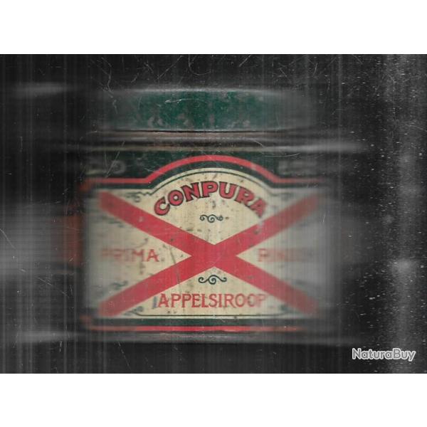 boite m�tal confiserie ?  hollande de betuwe tiel conpura prima rinsche appelsiroop