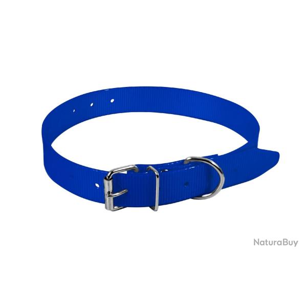 COLLIER ECO POLYURETHANE 650X25MM BLEU