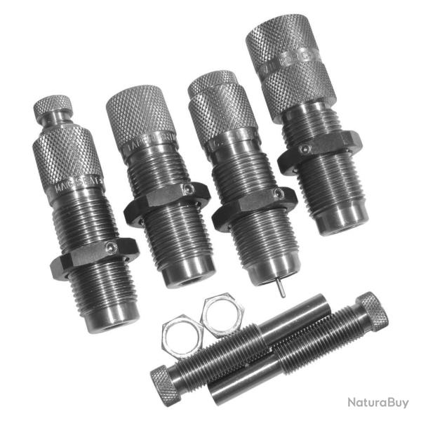 Jeu d'outils Lyman Premium Carbide cal. 9x19mm Parabellum / 9mm Luger