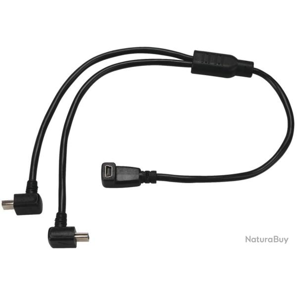 C�BLE ADAPTATEUR DOUBLE GPS - GARMIN