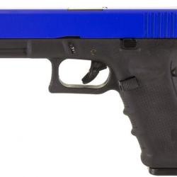 R&eacute;plique Airsoft GBB Raven EU7 Noir/Bleu Cal.6mm