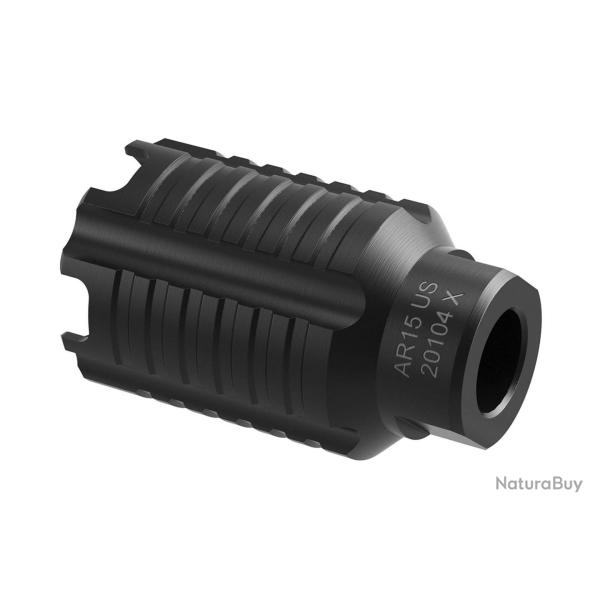 Compensateur anti blast CLAWGEAR pour AR15 cal. 223 filetage 1/2X28 UNEF