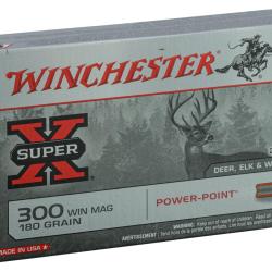 Munitions Winchester cal.300 Win Mag grande chasse