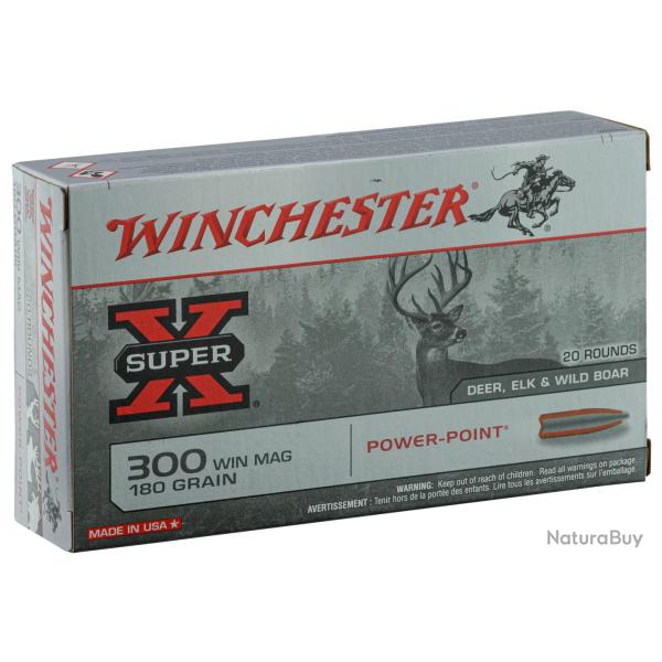 Munitions Winchester cal.300 Win Mag grande chasse
