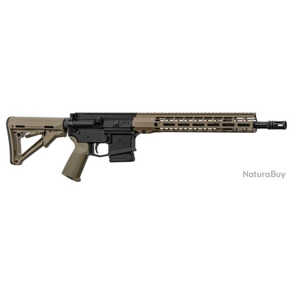 Carabine type AR15 AERO PRECISION M4E1 noir canon 14.5 '' cal. 5.56mm Noir / FDE