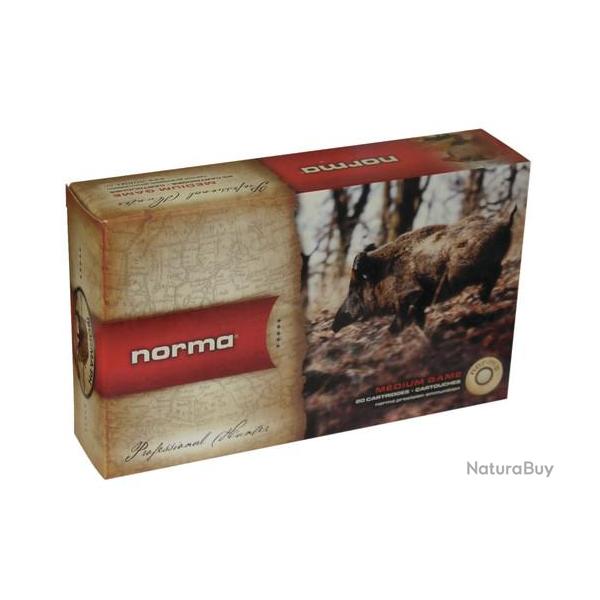 CART. NORMA VULKAN CAL. 7X65 R 170GR 11 G BTE 20