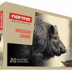 Cartouches Norma Vulkan 9.3X74R 232grs 15g
