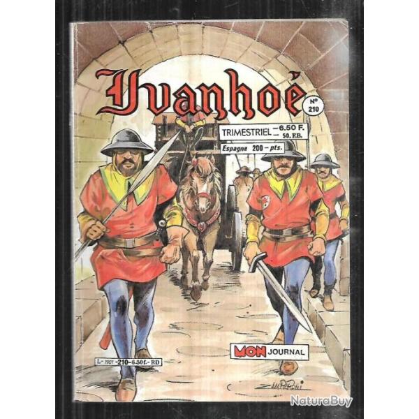 ivanho� 210 comic's , bd de presse , diavolo et autres