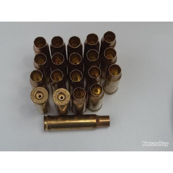 20 etuis ou douilles neuves 350 rem mag remington en stock
