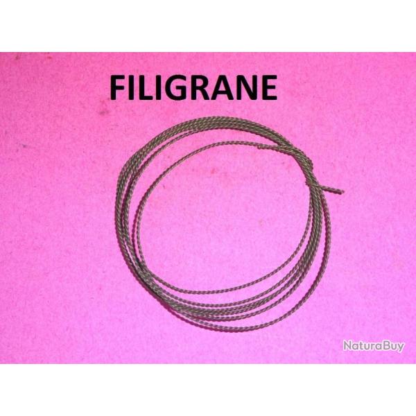 filigrane NEUF sabre longueur 110 mm torsade diamtre 1.30 mm - VENDU PAR JEPERCUTE (D22G29)