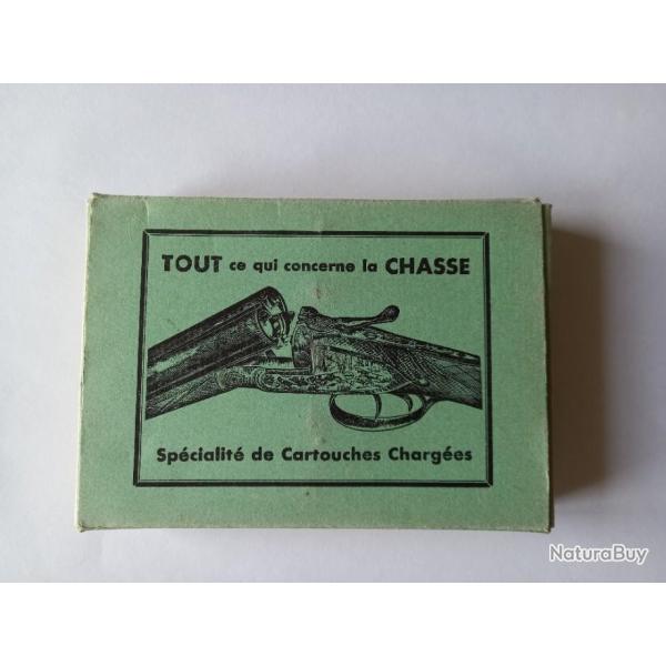 Cartouches calibre 10  poudre noire  broche Spalek'Arm