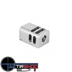 Compensateur Mineur Toni System Minor compensator thread 13,5x1 LH Glock 17/34 gen4 Silver