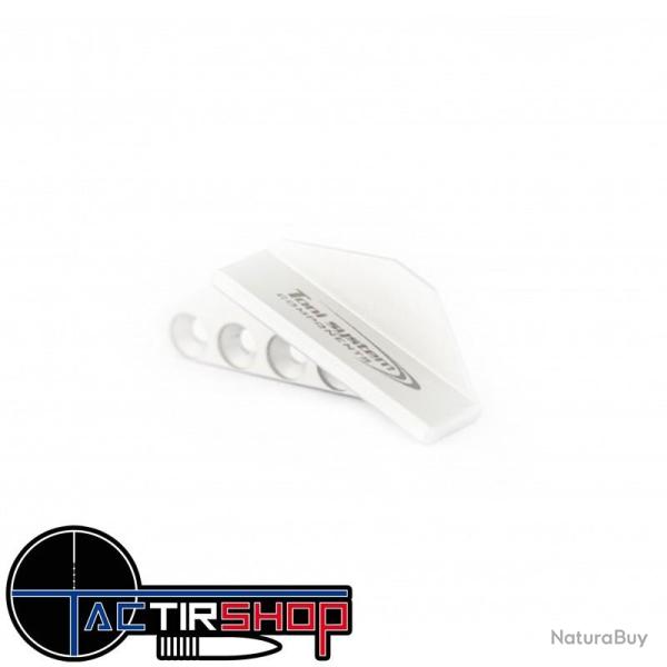 Repose pouces Toni System Silver 4 trous gauche pour tireur droitier