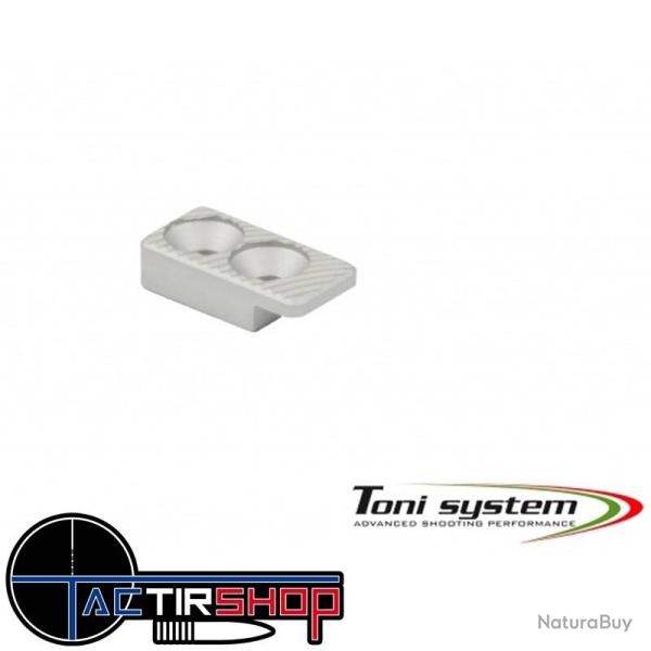 Bouton de chargeur surdimensionn� Toni System Silver Oversized magazine release Glock gen. 4