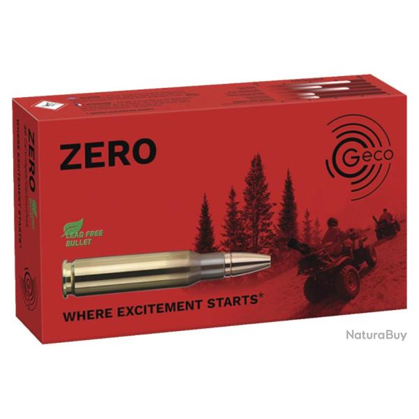 CART. GECO ZERO CAL. .30-06 136GR 8,8 G BTE 20