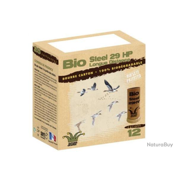 CARTOUCHE JOCKER BIO ISO STEEL 36 29GR HV CAL 12/70 PAR 75
