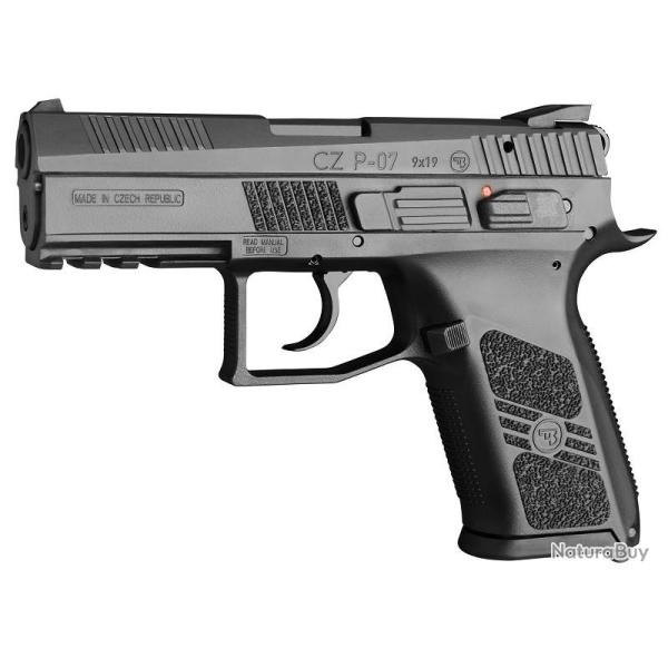PISTOLET CZ P-07 CAL.9X19