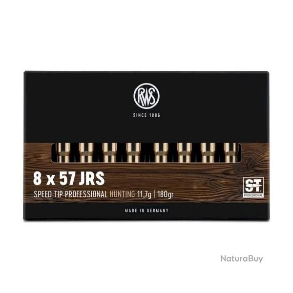 BALLE RWS CAL.8X57JRS SPEED TIP PRO 11.7G 180GR PAR 20